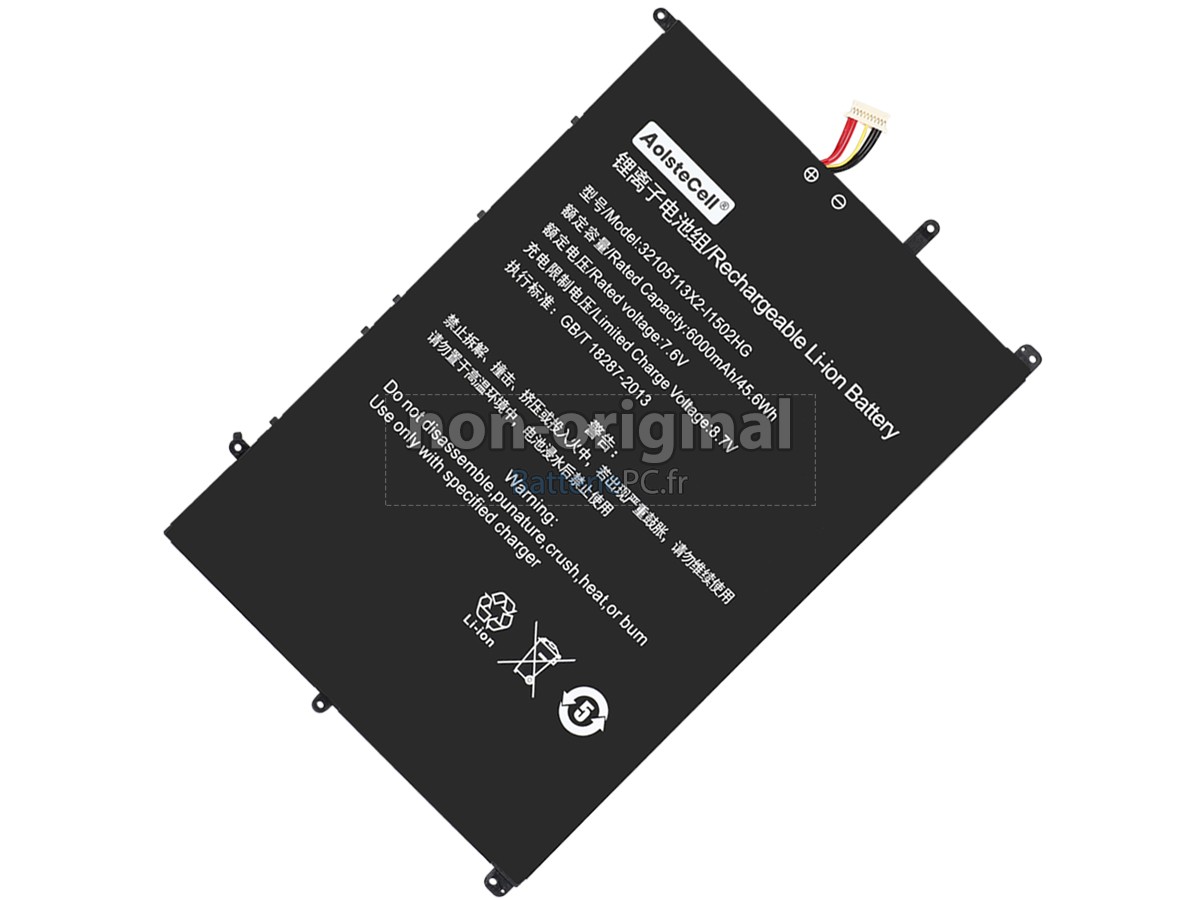 batterie pour IPASON 32105113X2-I1502HG