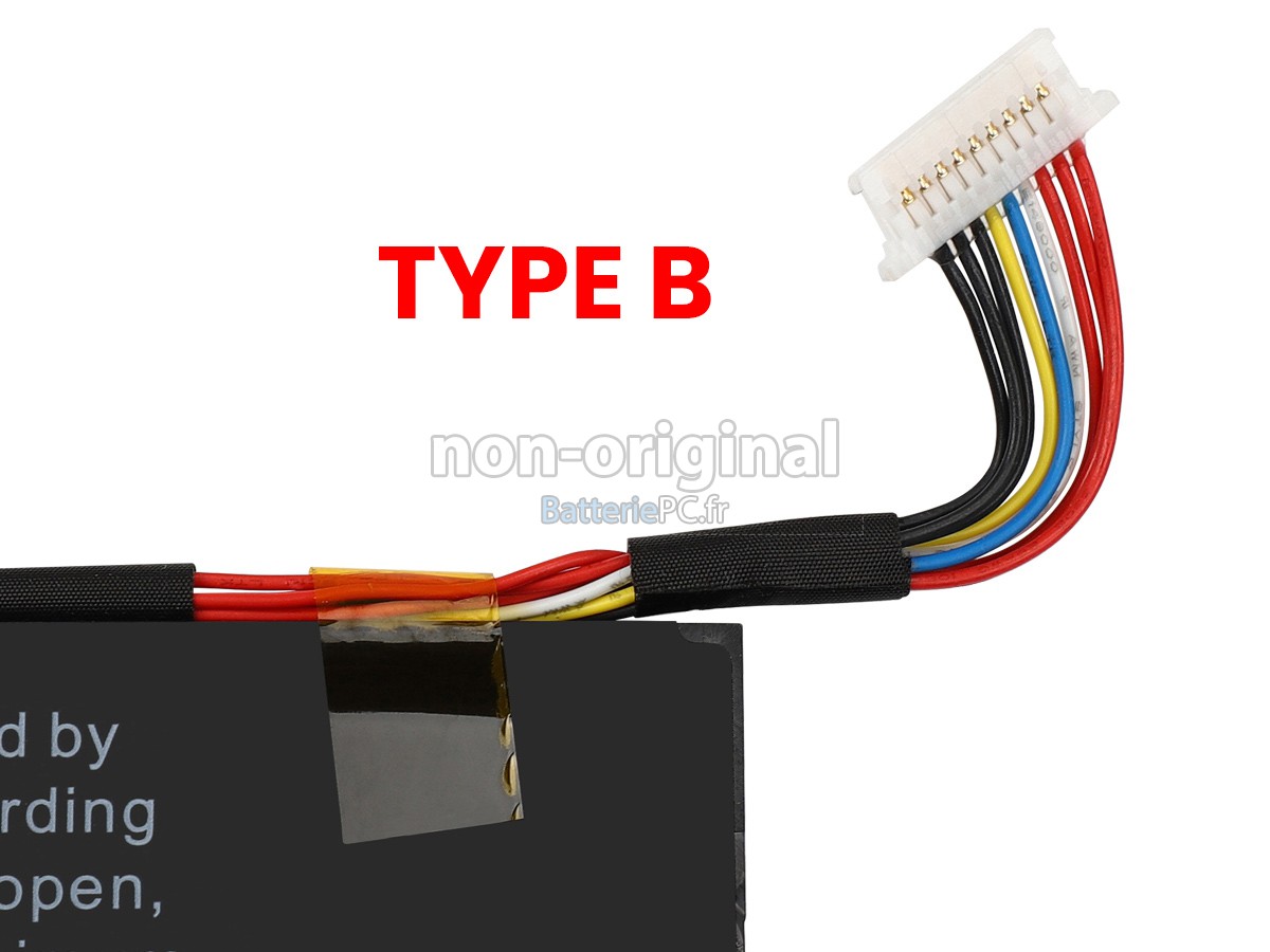 batterie pour IPASON 537077-3S1P(3ICP6/70/78)