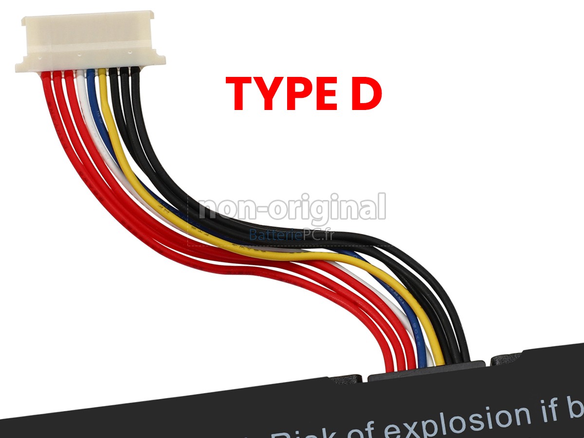 batterie pour IPASON 537077-3S1P(3ICP6/70/78)