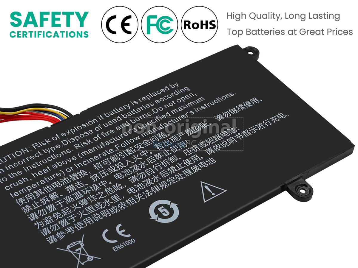 batterie pour IPASON 537077-3S1P(3ICP6/70/78)