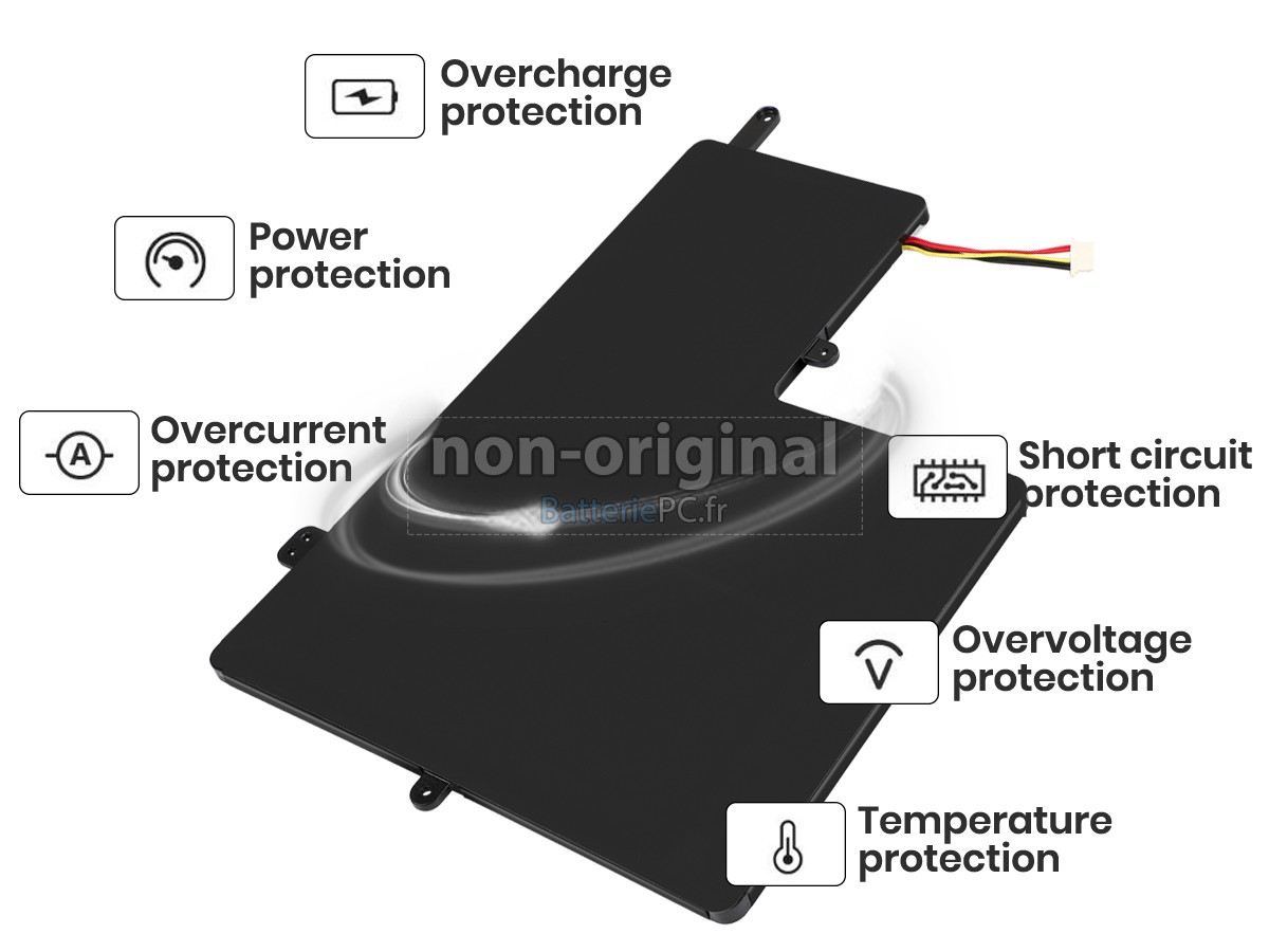 batterie pour IPASON MAXBOOK P2 PRO P157ABN5A