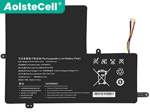 batterie pour pc portable IPASON Maxbook p2 pro p157abn5a