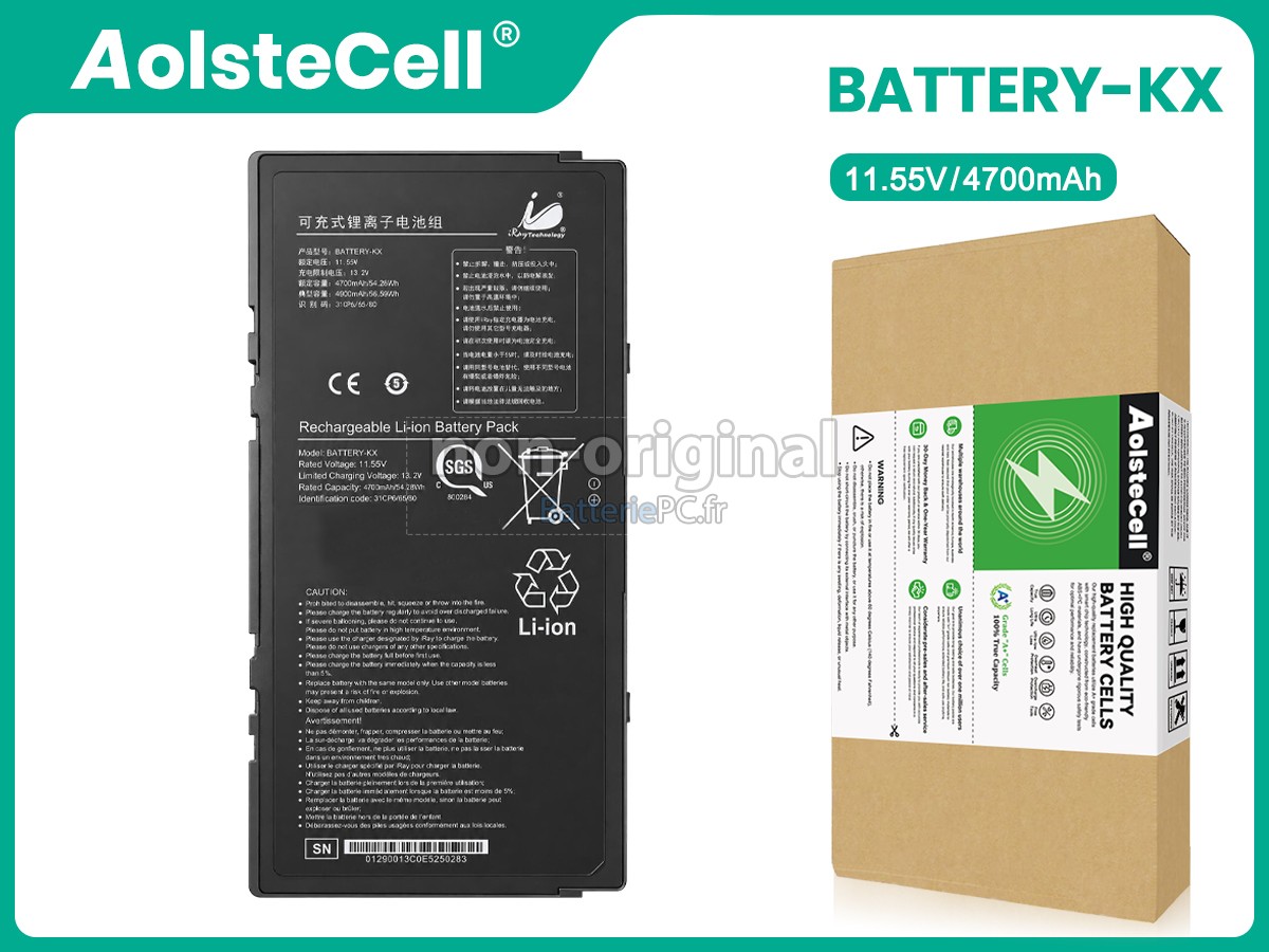 batterie pour Iray 1417