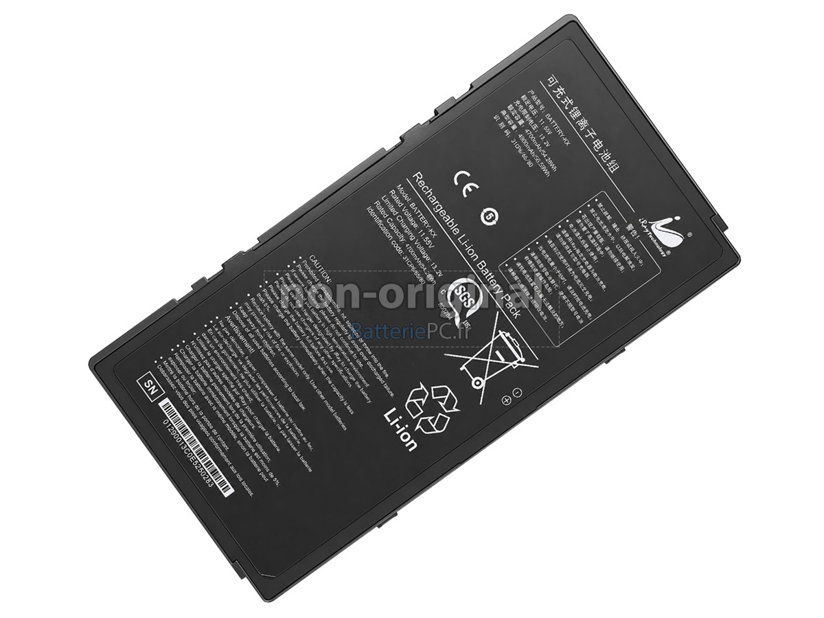 batterie pour Iray 1417