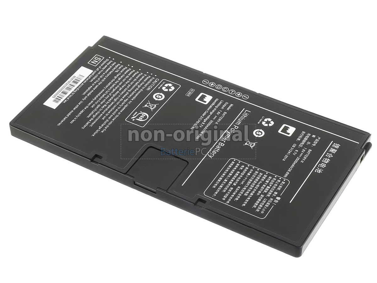 batterie pour Iray BATTERY-X