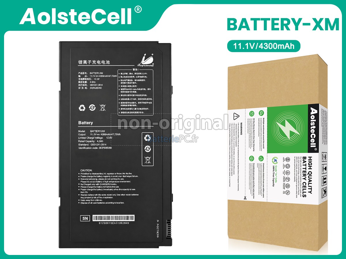 batterie pour Iray MARS 1417VS