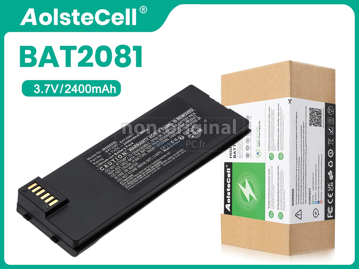 batterie pour Iridium 9555 SATELLITE PHONE