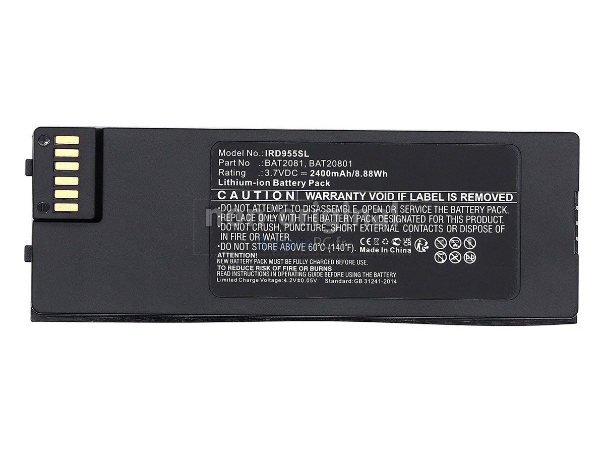 batterie pour Iridium 9555 SATELLITE PHONE