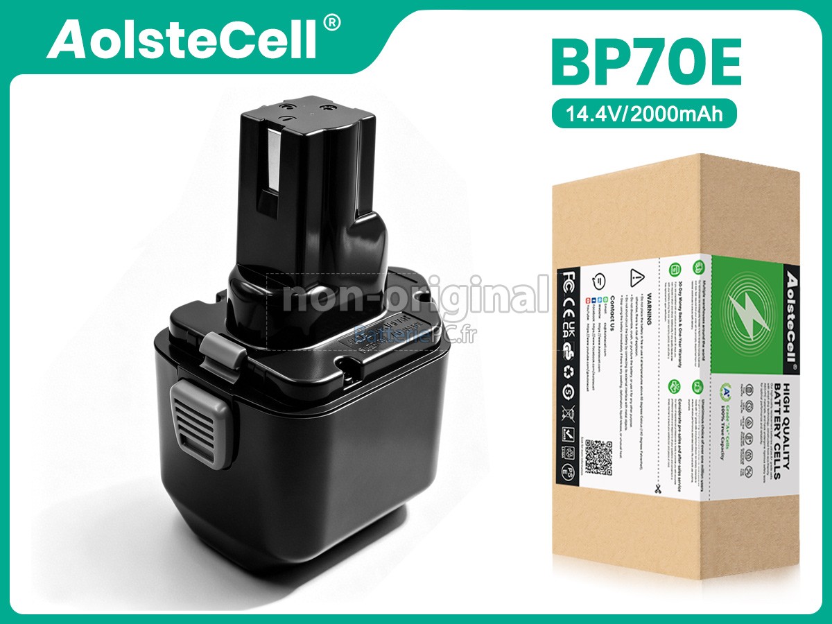 batterie pour Izumi REC-6NDSL ROBO CRIMP