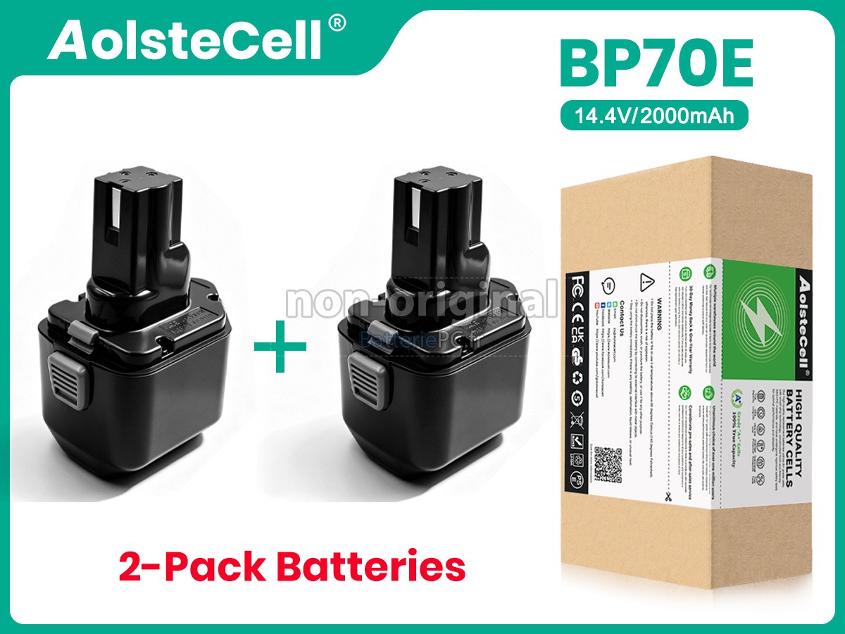 batterie pour Izumi REC-6NDSL ROBO CRIMP