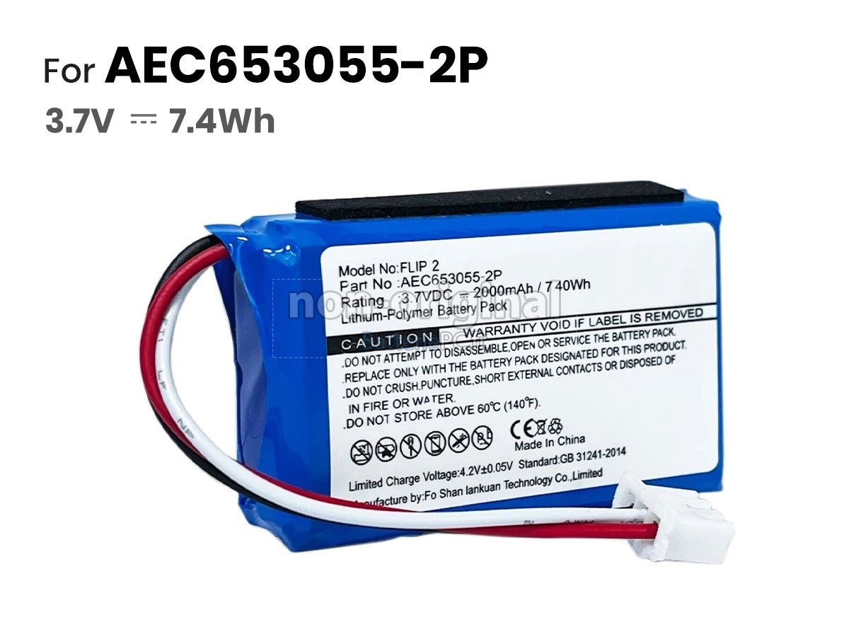 batterie pour JBL AEC653055-2P