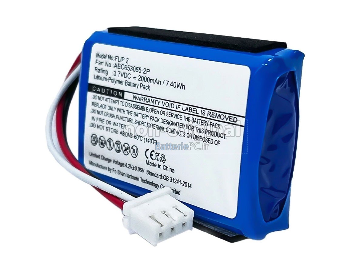 batterie pour JBL AEC653055-2P