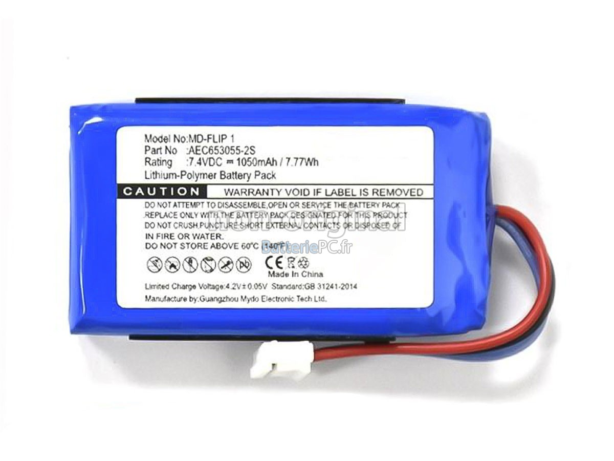 batterie pour JBL FLIP1