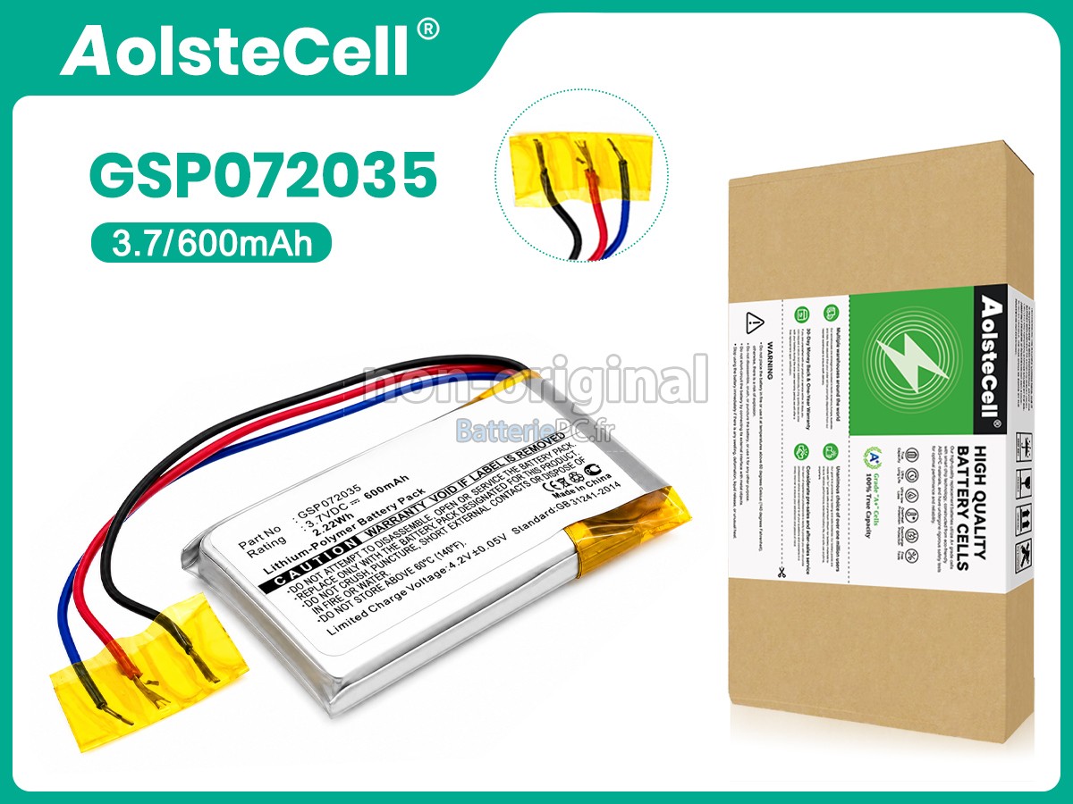 batterie pour JBL GO FF