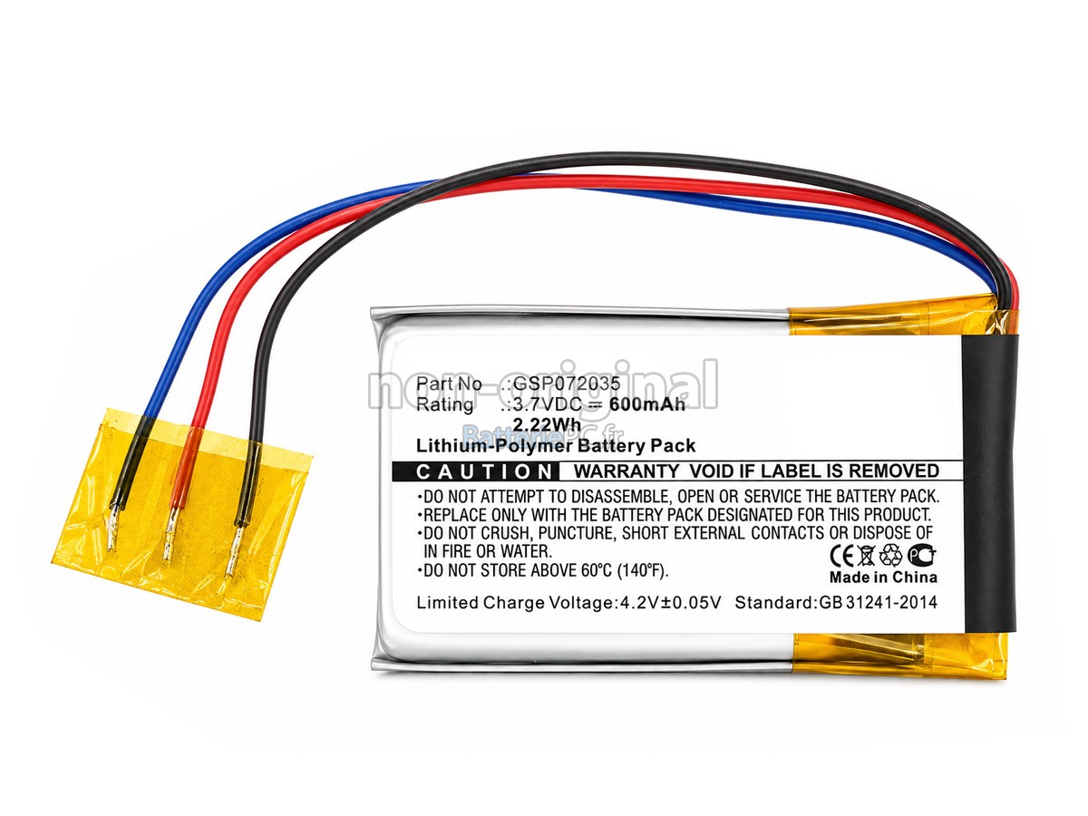 batterie pour JBL GO FF