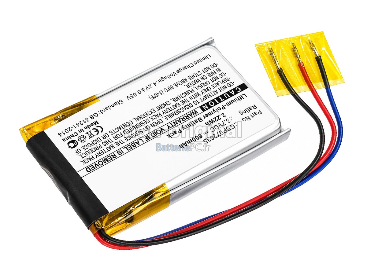 batterie pour JBL GO FF