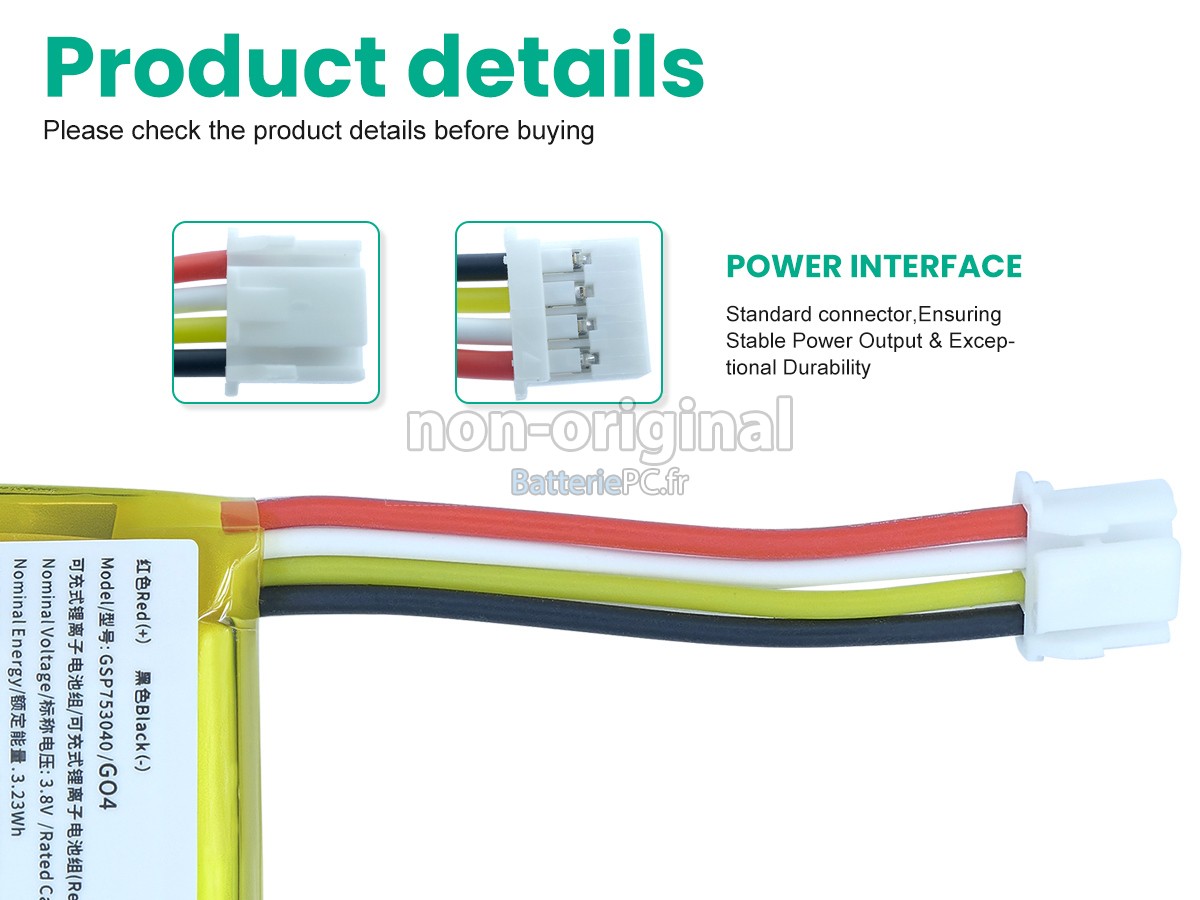 batterie pour JBL 693140