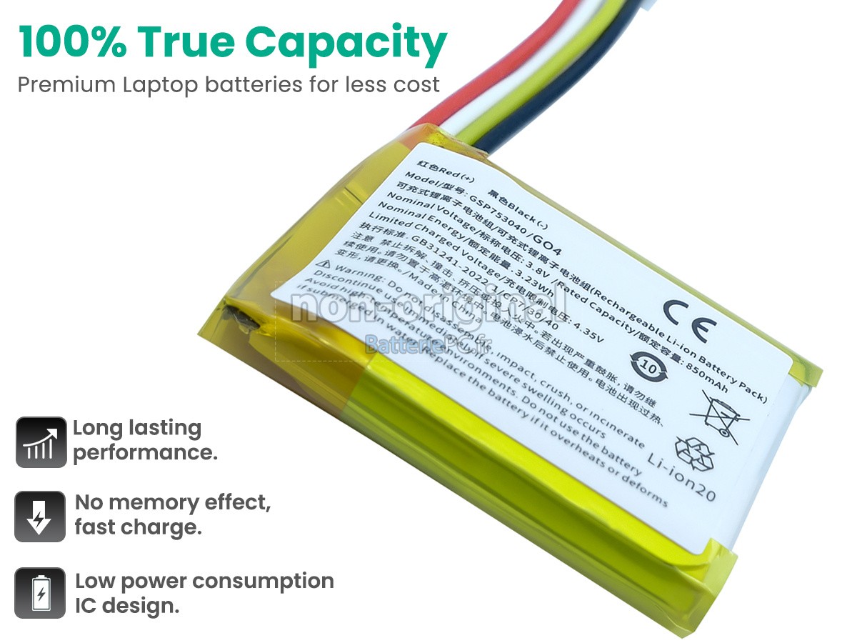 batterie pour JBL 693140