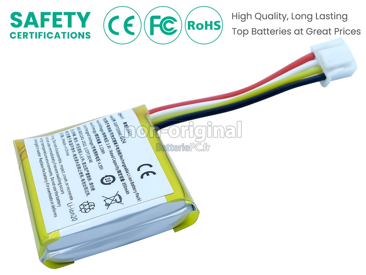 batterie pour JBL 693140