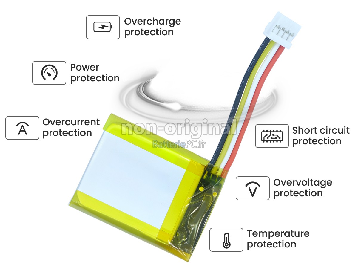 batterie pour JBL 693140