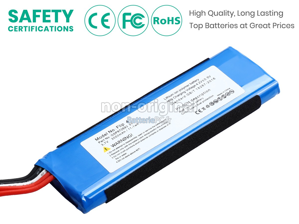 batterie pour JBL FLIP 4 SPECIAL EDITION