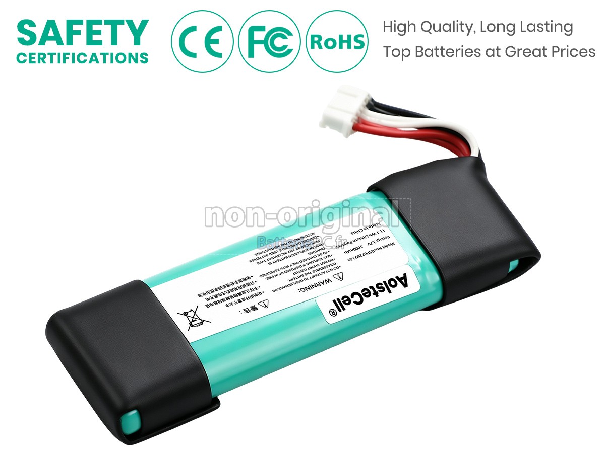 batterie pour JBL L0748-LF