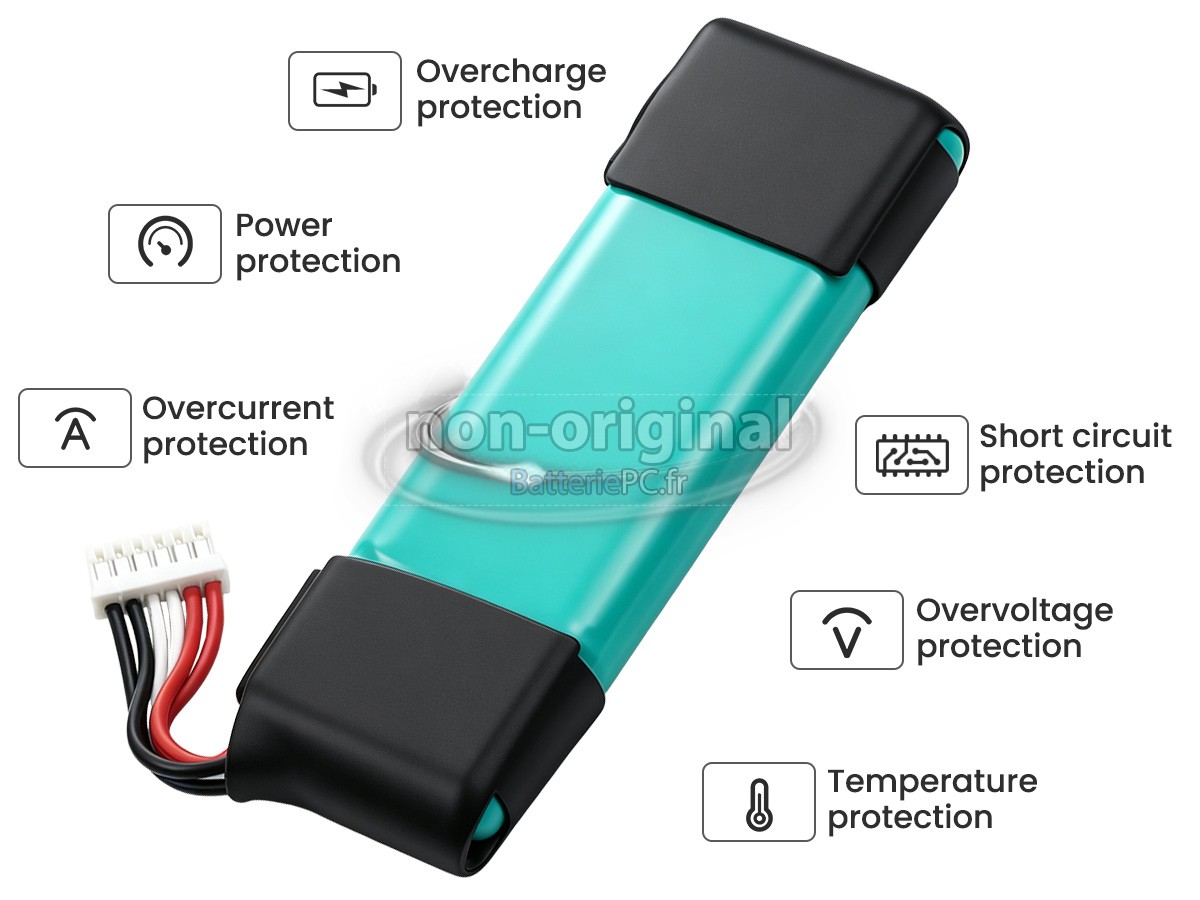 batterie pour JBL L0748-LF