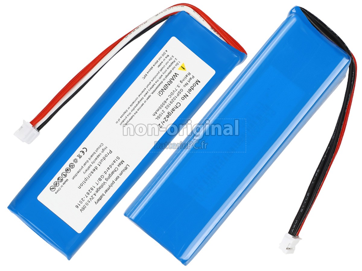 batterie pour JBL CHARGE 2+