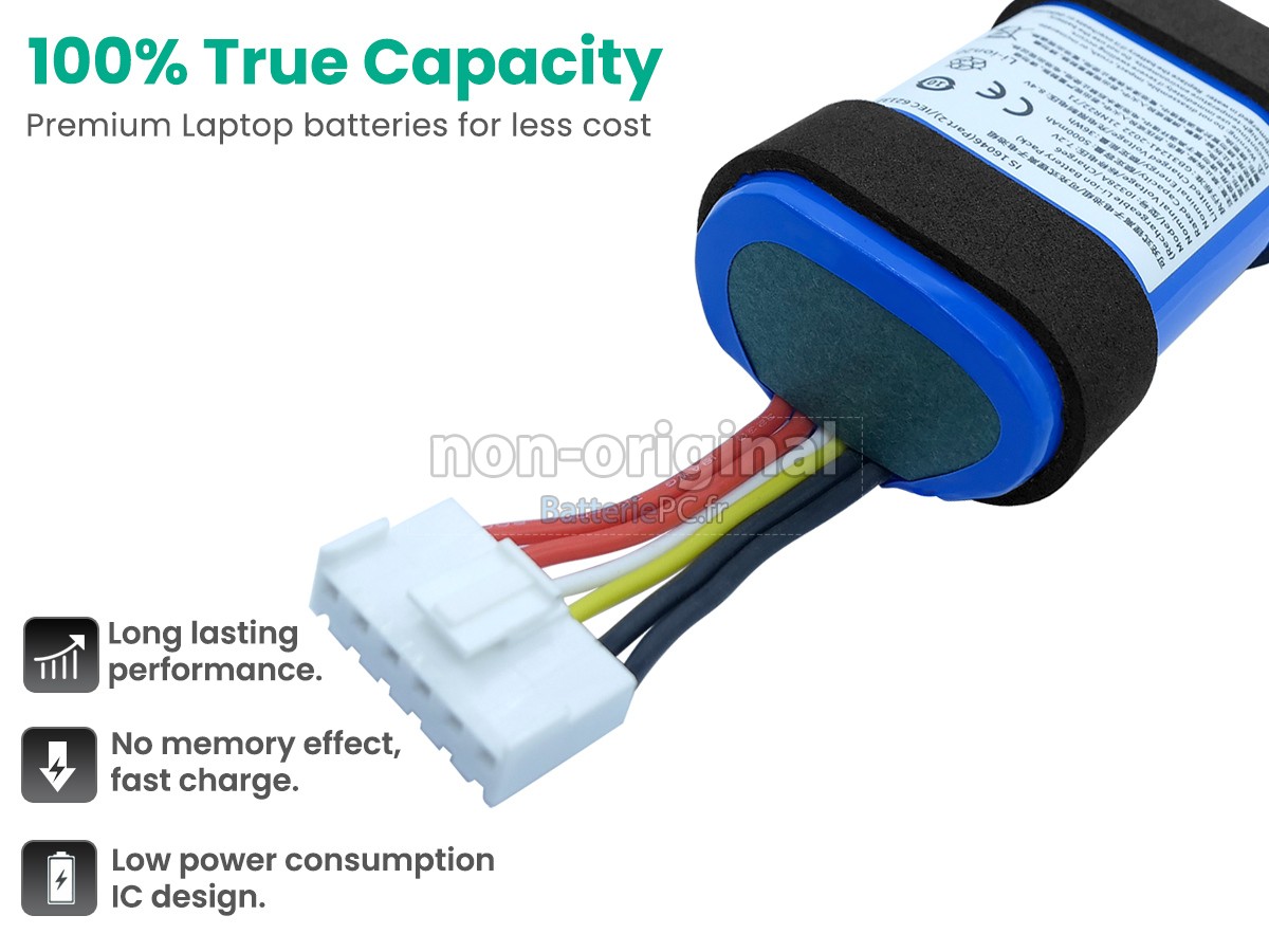 batterie pour JBL CHARGE 6