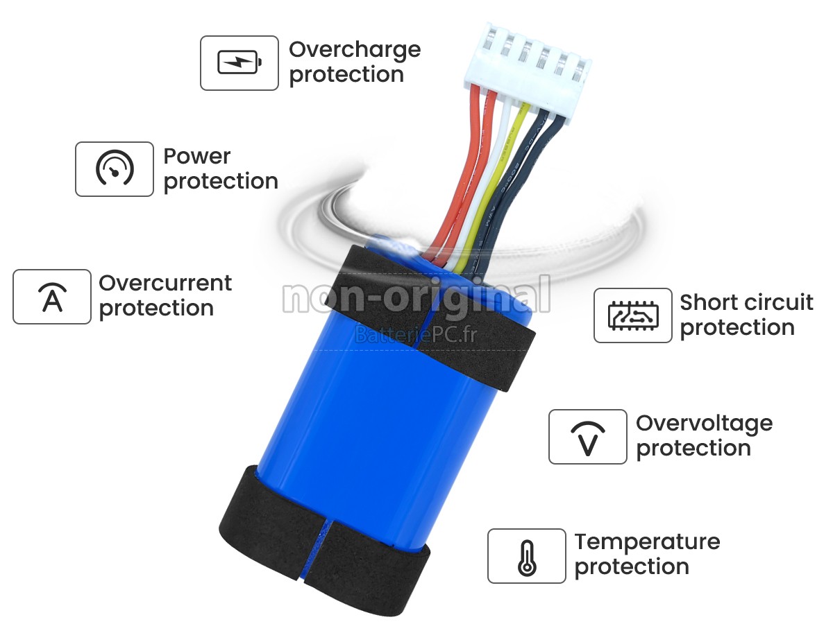 batterie pour JBL CHARGE 6