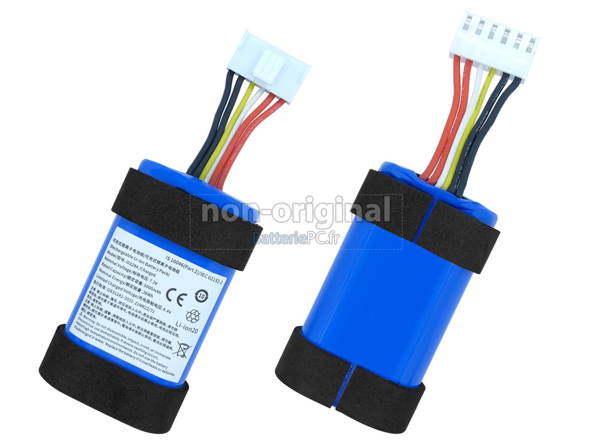 batterie pour JBL CHARGE 6
