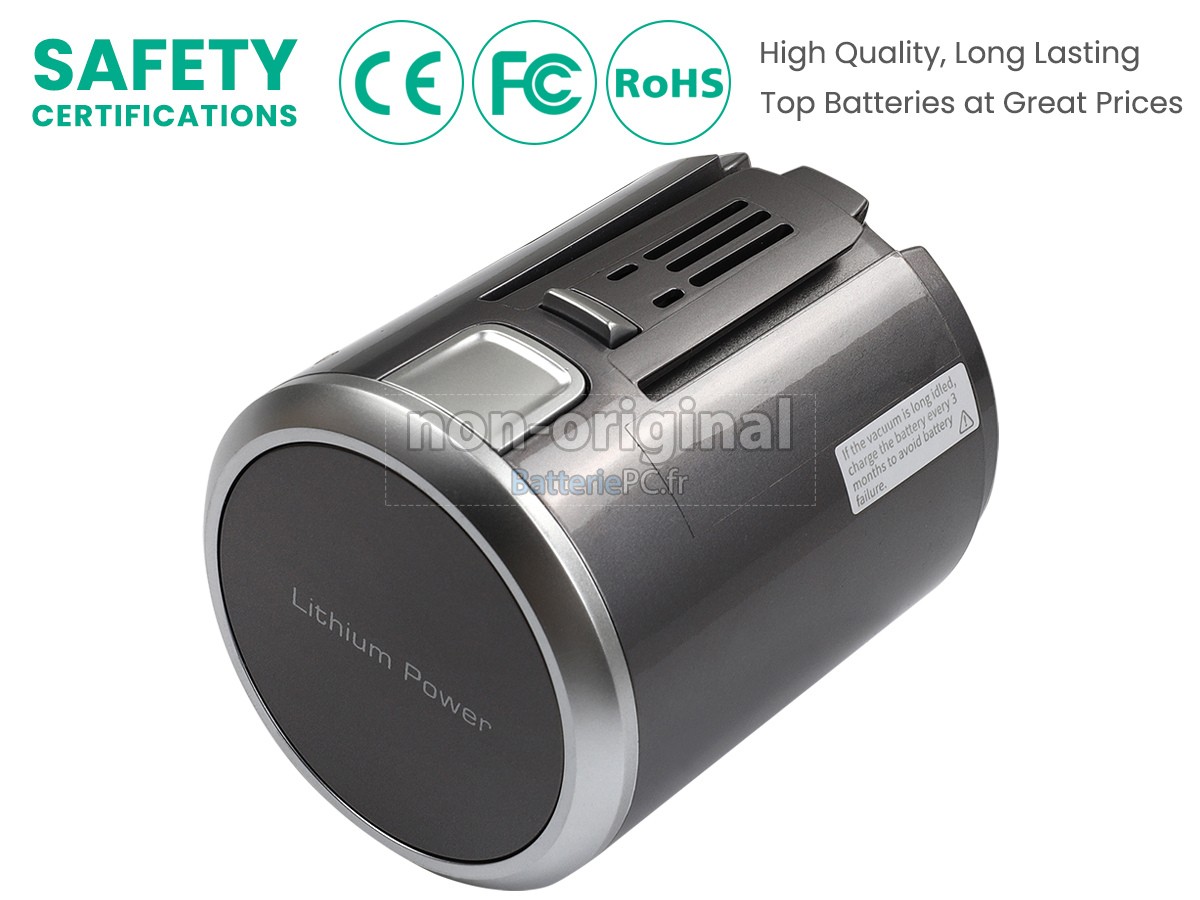 batterie pour JIMMY B0NJ1760003R