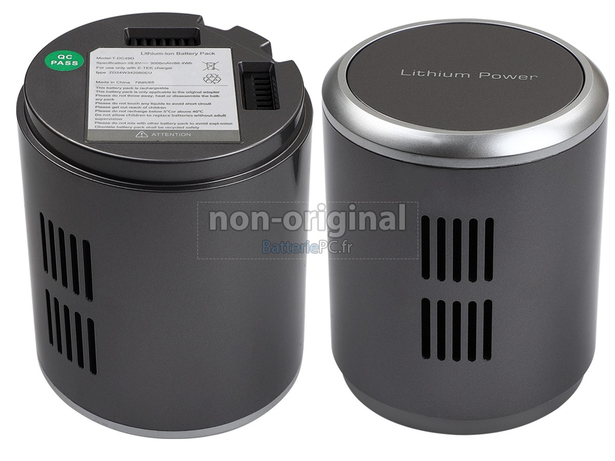 batterie pour JIMMY B0NJ1760003R