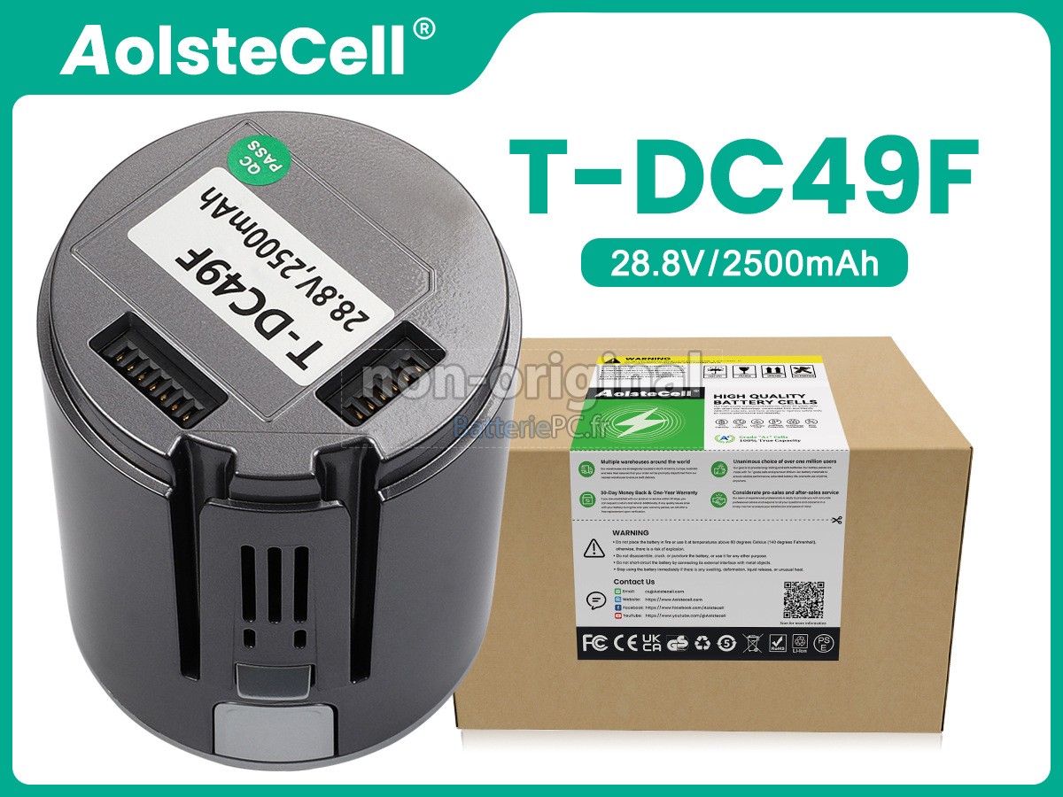 batterie pour JIMMY JV85 PRO