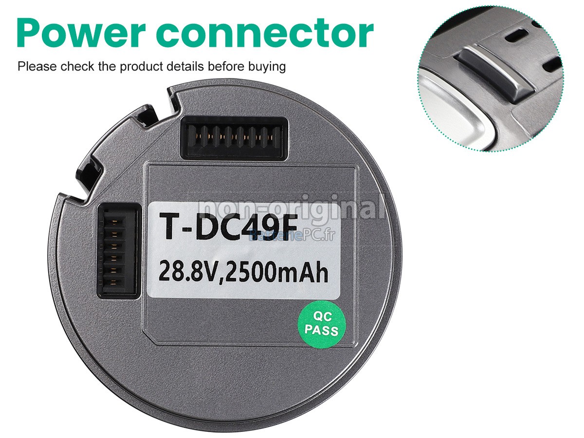 batterie pour JIMMY JV85 PRO