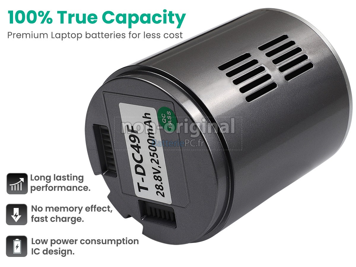 batterie pour JIMMY JV85 PRO