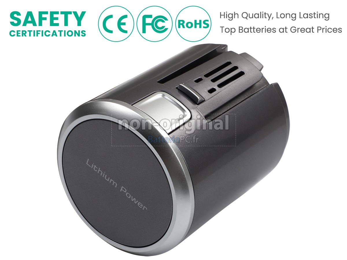 batterie pour JIMMY JV85 PRO