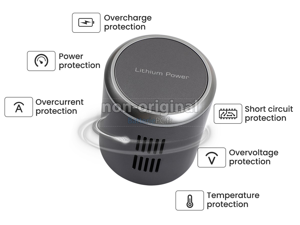 batterie pour JIMMY JV85 PRO