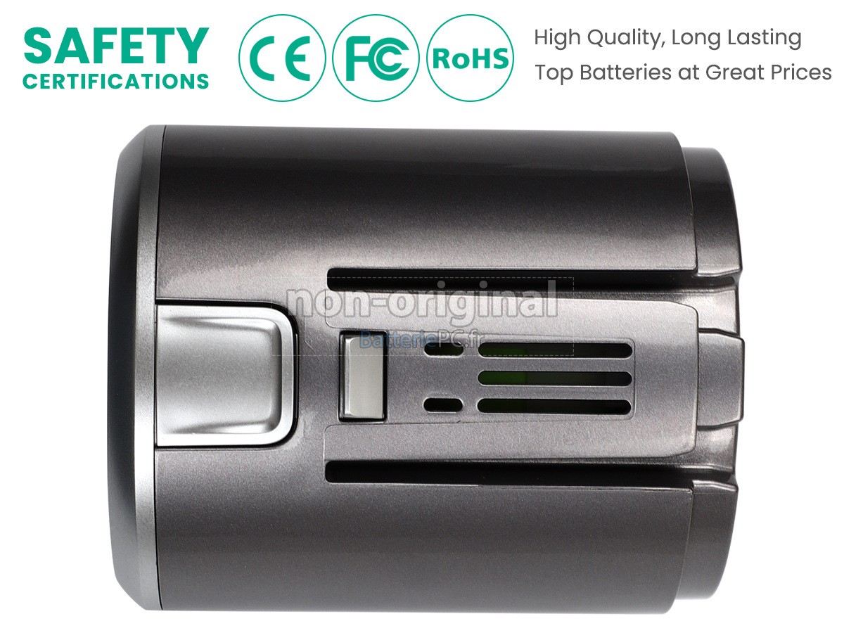 batterie pour JIMMY H9 FLEX