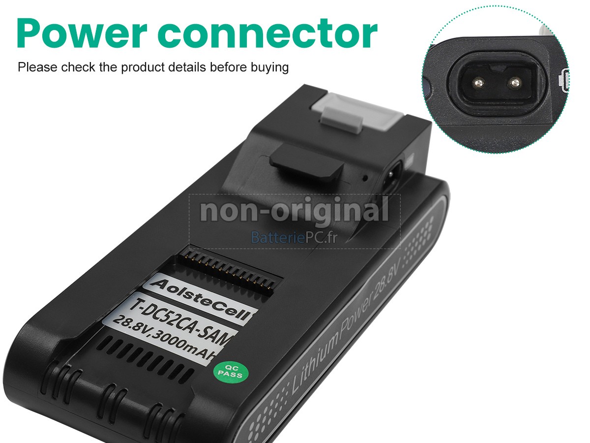 batterie pour JIMMY H10 FLEX