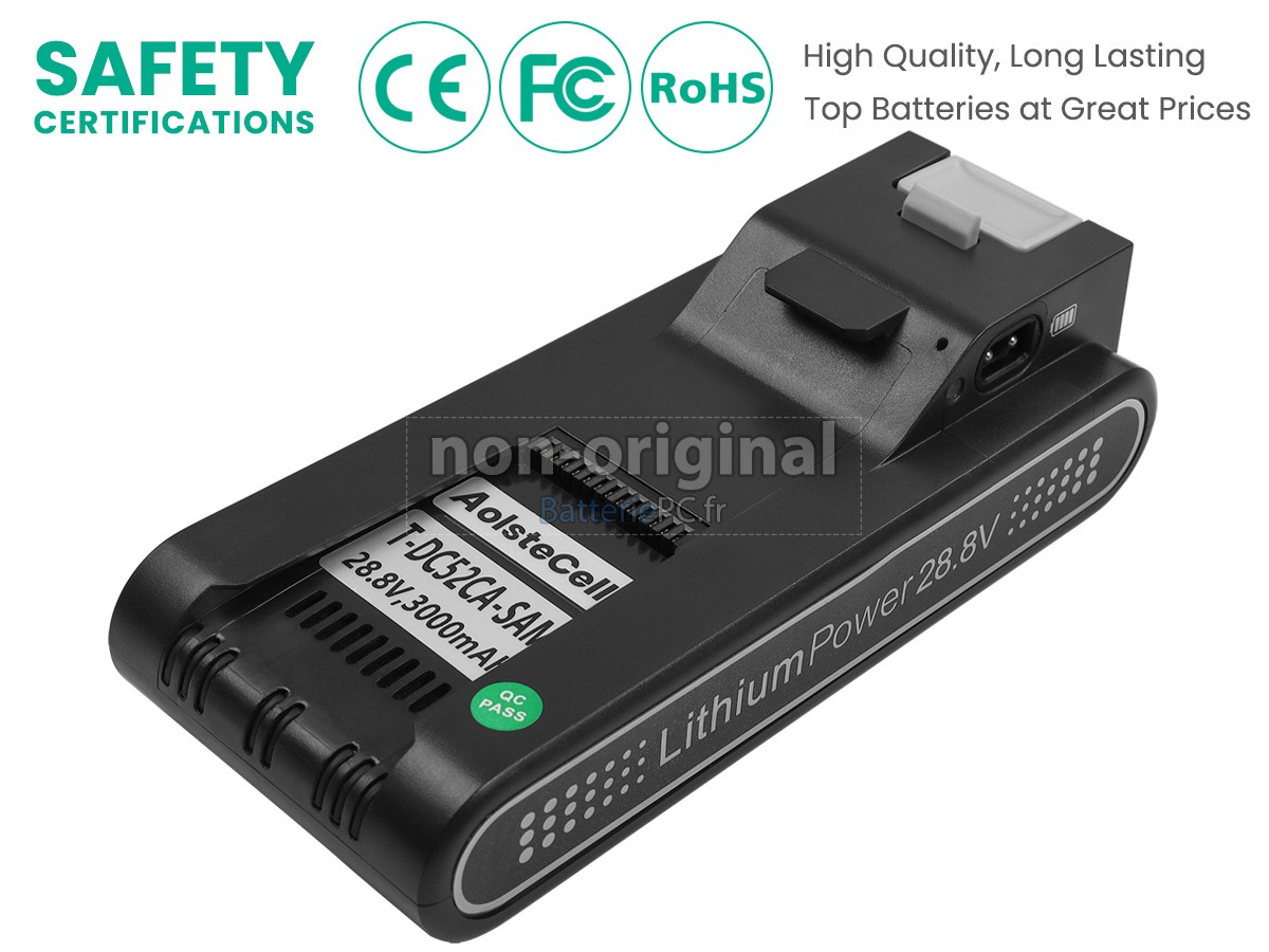 batterie pour JIMMY H10 FLEX