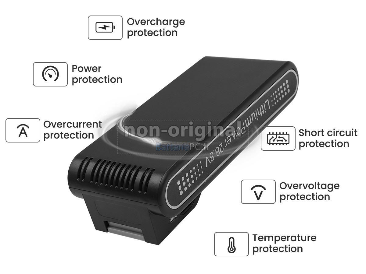 batterie pour JIMMY H10 FLEX