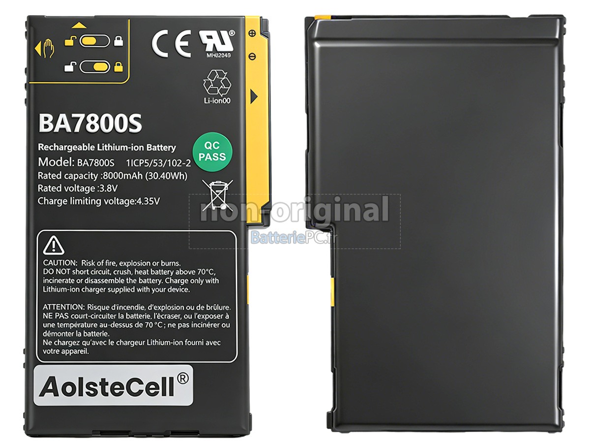 batterie pour Jisibao BA7800
