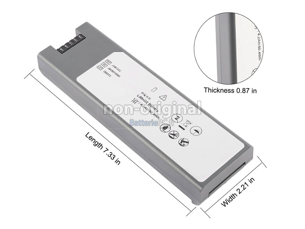 batterie pour JOUBAT JB26010060