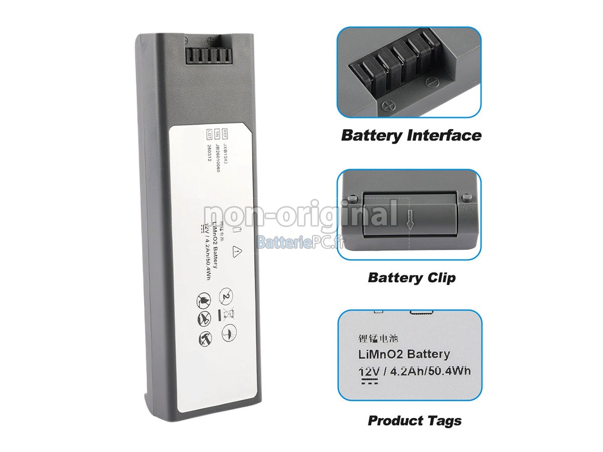 batterie pour JOUBAT JB26010060