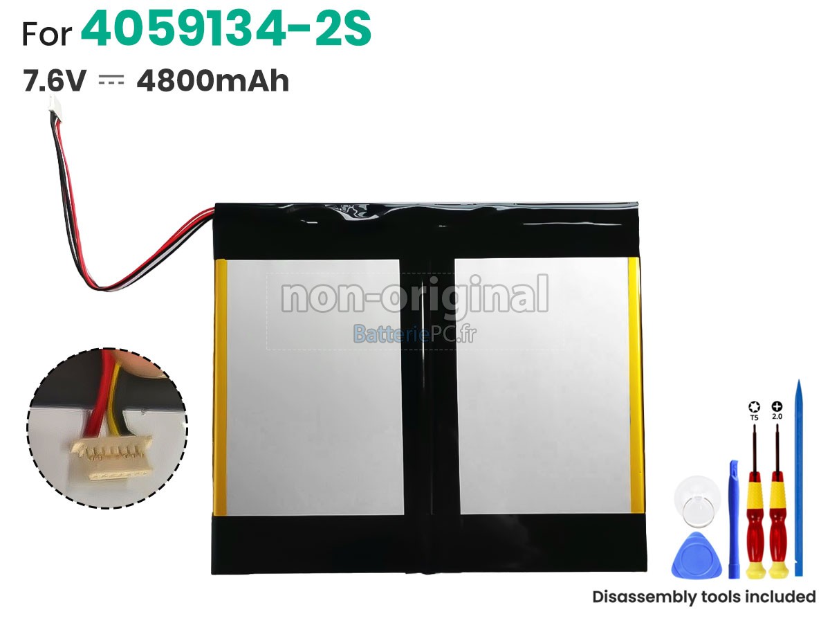 batterie pour Jumper 4059134-2S
