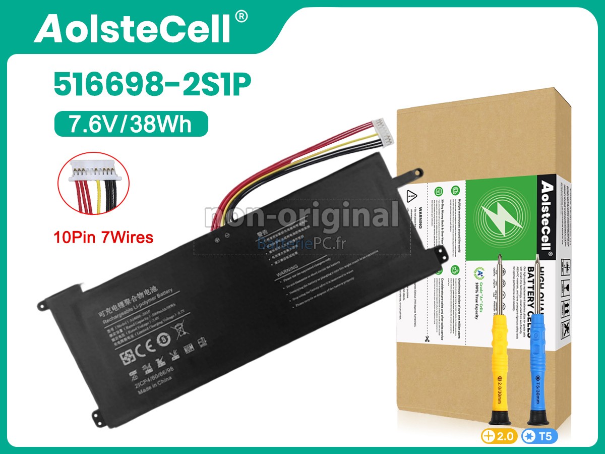 batterie pour Jumper 516698-2S1P