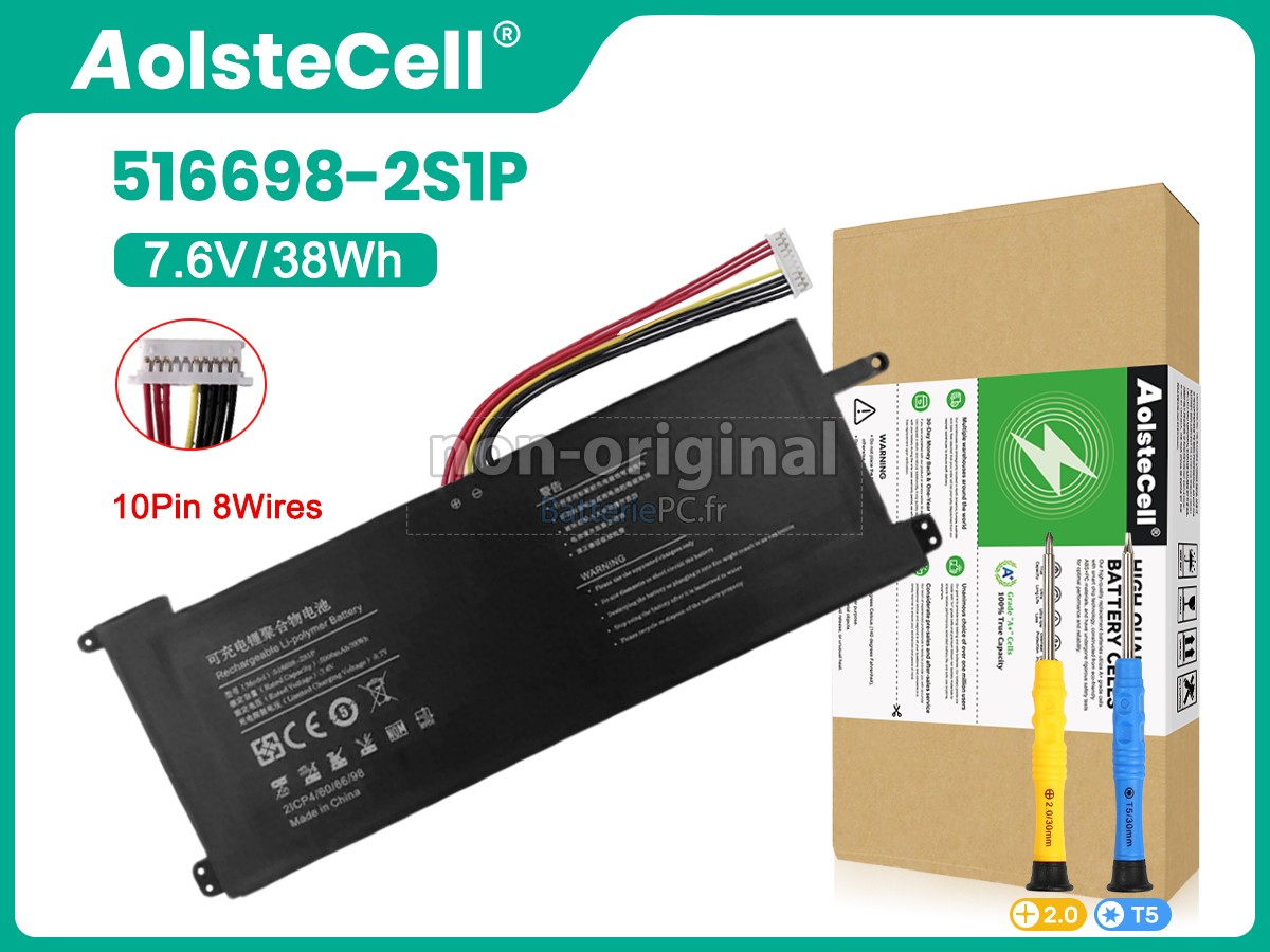 batterie pour Jumper 516698-2S1P