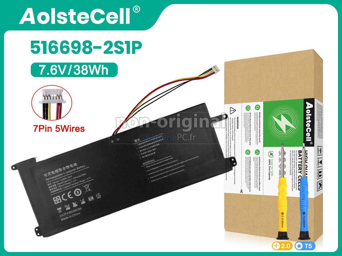 batterie pour Jumper 516698-2S1P