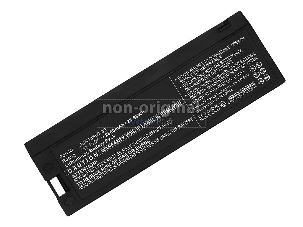 batterie pour Jumper JPD-800A